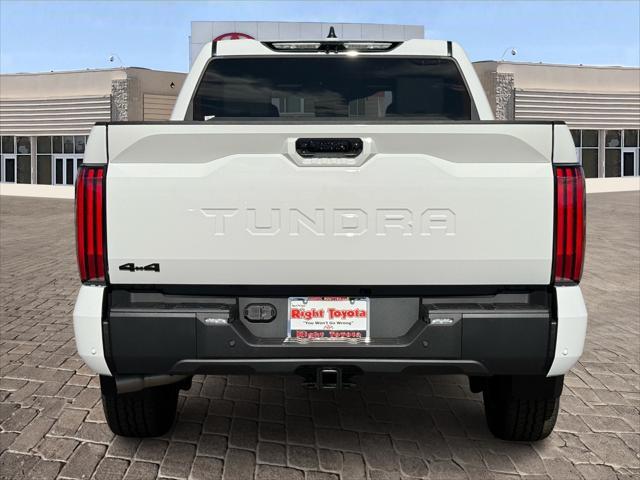 new 2025 Toyota Tundra car, priced at $62,552