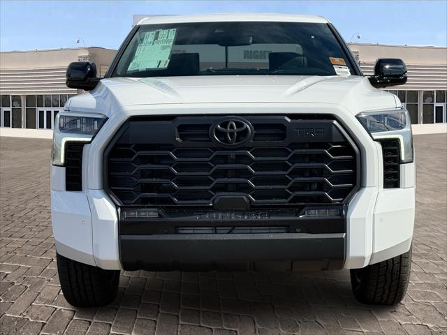 new 2025 Toyota Tundra car, priced at $62,552