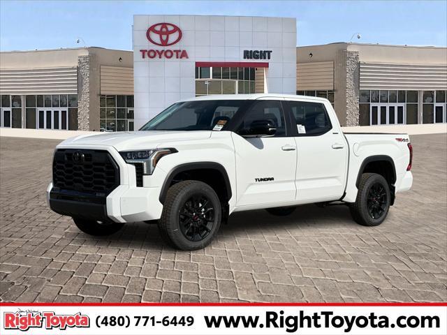 new 2025 Toyota Tundra car, priced at $62,552