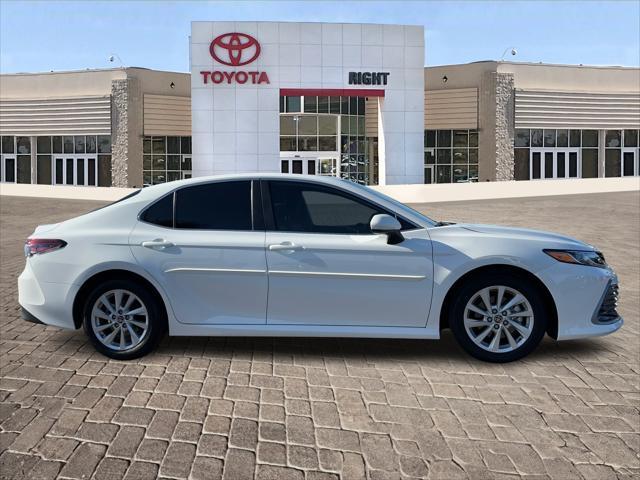used 2024 Toyota Camry car, priced at $26,118