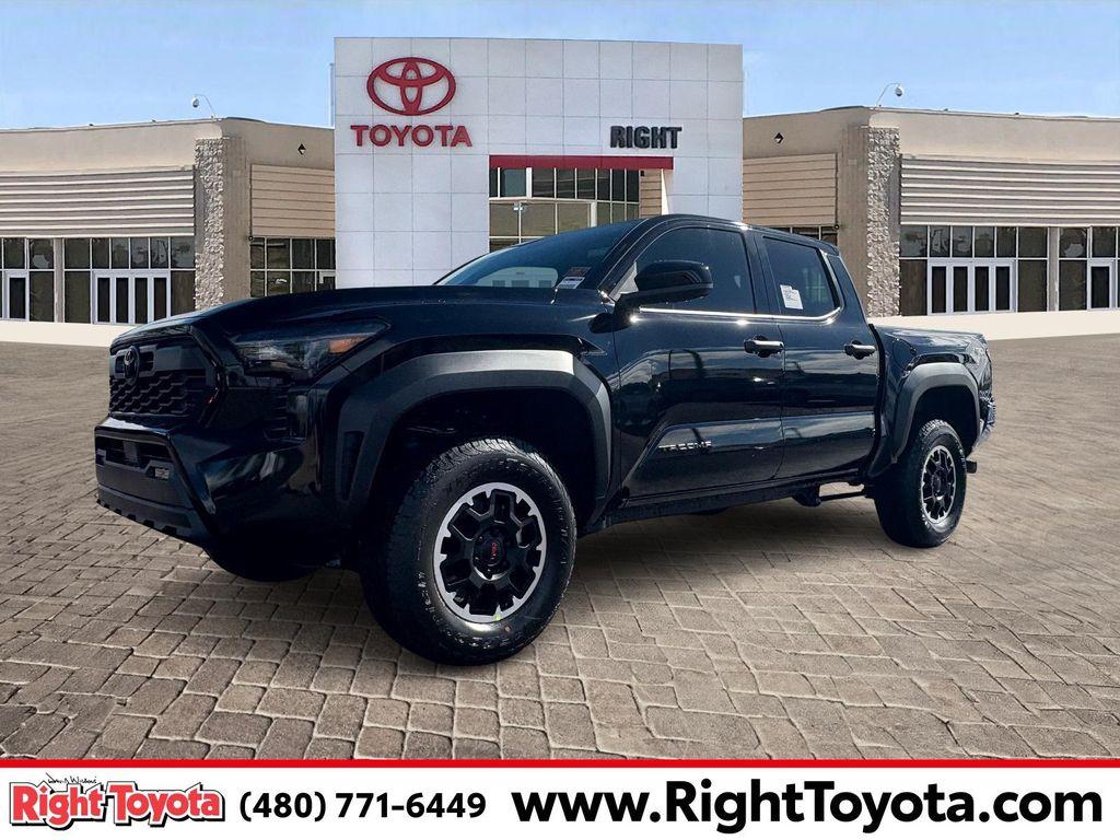 new 2026 Toyota Tacoma car, priced at $46,469