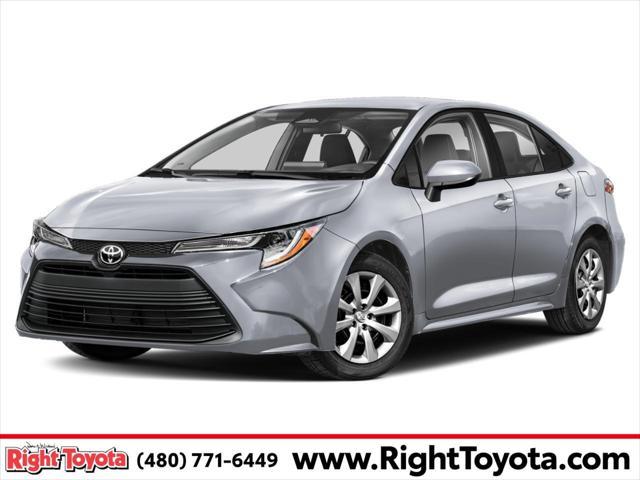 new 2025 Toyota Corolla car, priced at $24,417