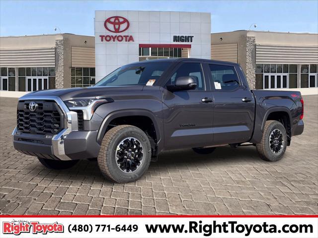 new 2025 Toyota Tundra car, priced at $56,270