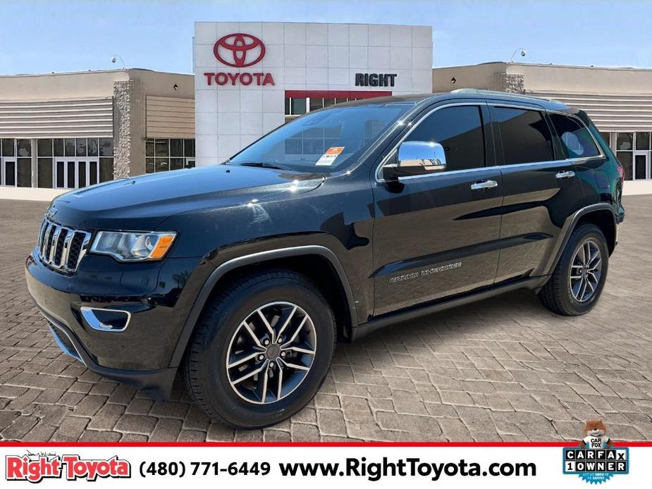 used 2020 Jeep Grand Cherokee car, priced at $22,718