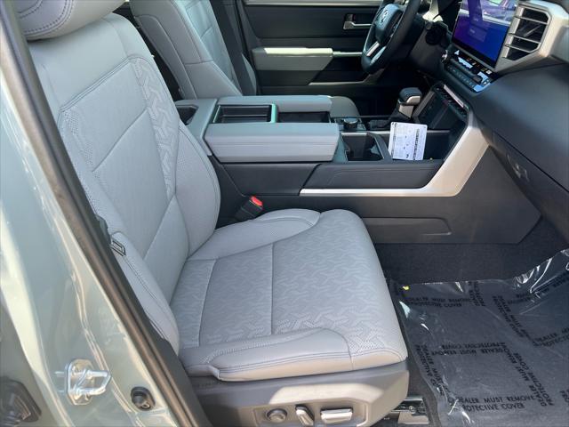 new 2025 Toyota Tundra car, priced at $58,671