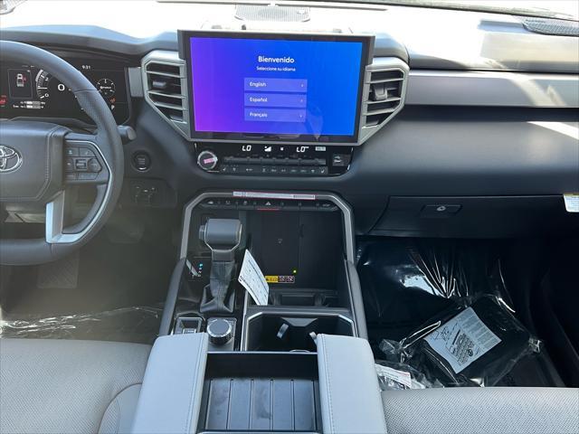 new 2025 Toyota Tundra car, priced at $58,671