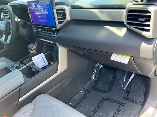 new 2025 Toyota Tundra car, priced at $58,671