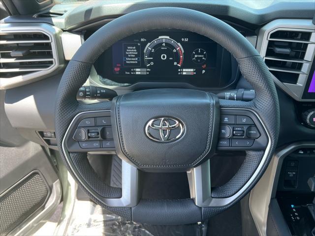new 2025 Toyota Tundra car, priced at $58,671
