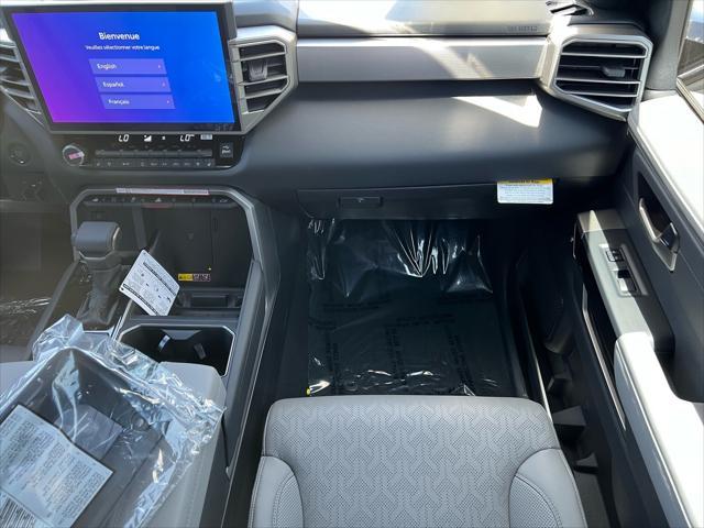 new 2025 Toyota Tundra car, priced at $58,671