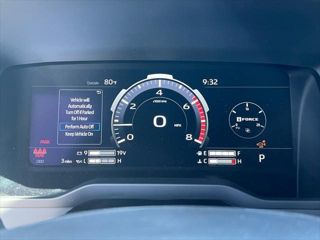 new 2025 Toyota Tundra car, priced at $58,671
