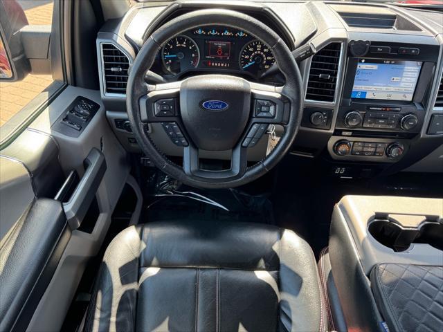 used 2016 Ford F-150 car, priced at $17,812