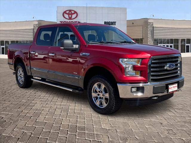 used 2016 Ford F-150 car, priced at $17,812