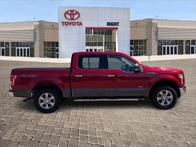 used 2016 Ford F-150 car, priced at $17,812