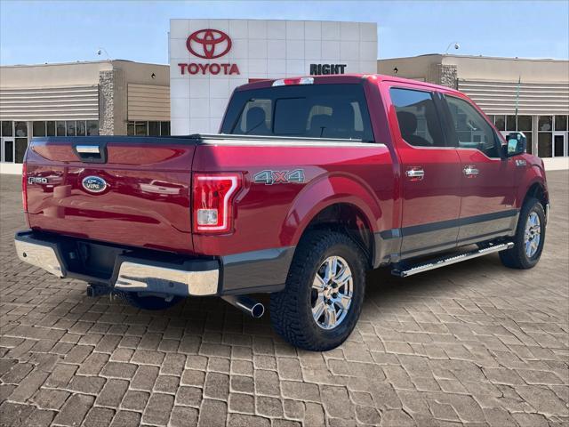 used 2016 Ford F-150 car, priced at $17,812