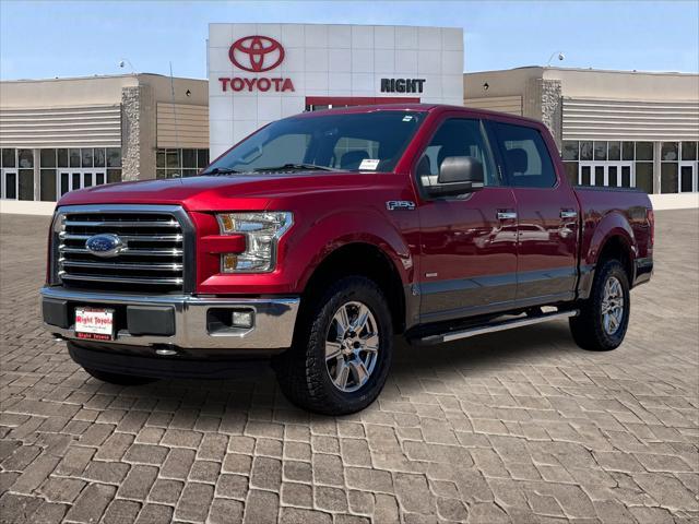 used 2016 Ford F-150 car, priced at $17,812