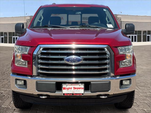 used 2016 Ford F-150 car, priced at $17,812