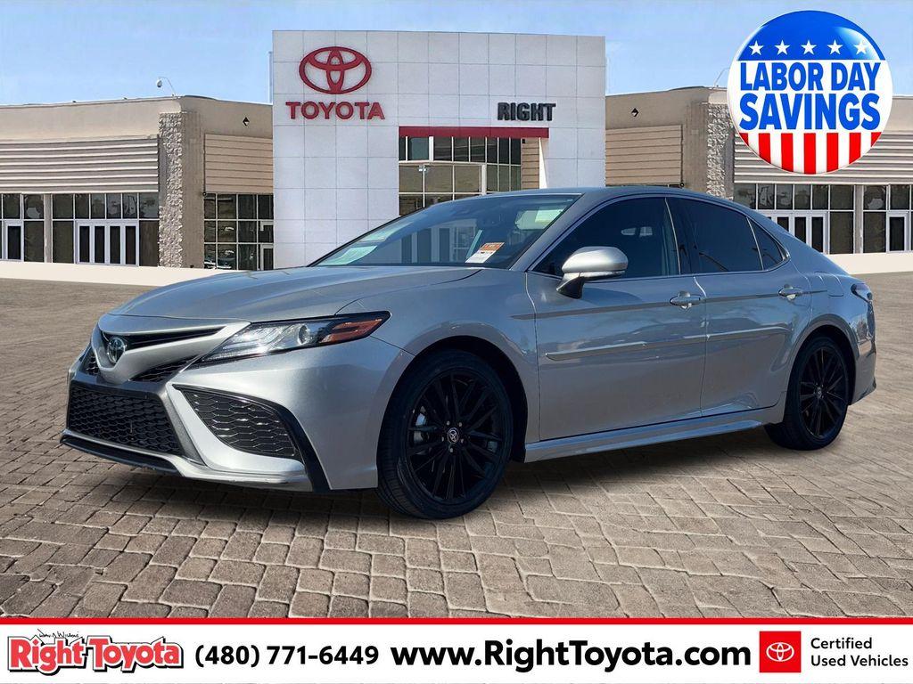 used 2024 Toyota Camry car, priced at $32,887