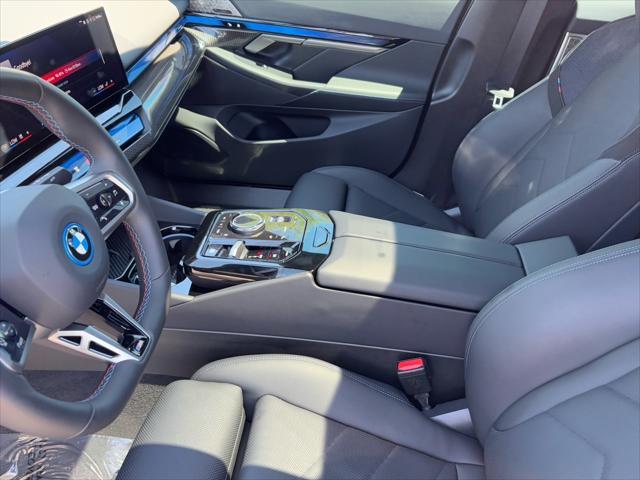 used 2024 BMW i5 car, priced at $66,474