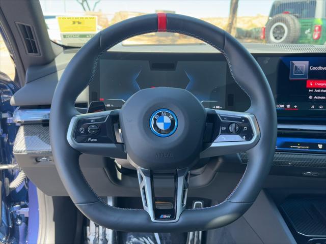 used 2024 BMW i5 car, priced at $66,474