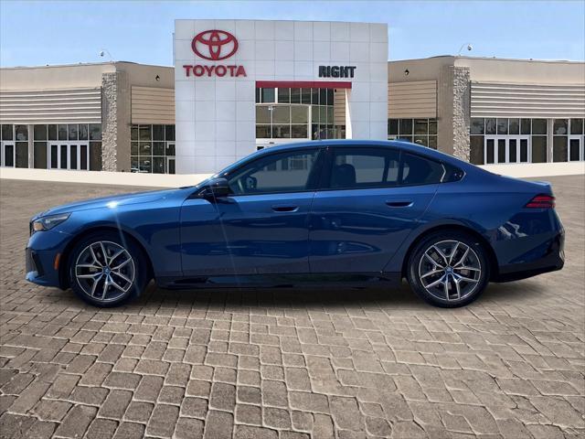 used 2024 BMW i5 car, priced at $66,474