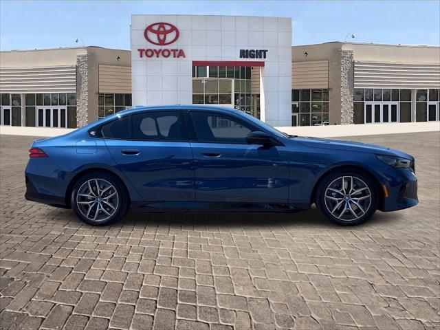 used 2024 BMW i5 car, priced at $66,474
