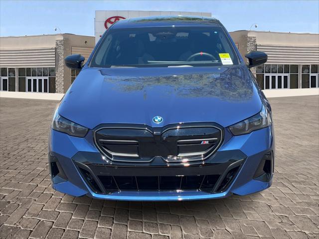 used 2024 BMW i5 car, priced at $66,474