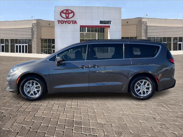 used 2022 Chrysler Pacifica car, priced at $17,574