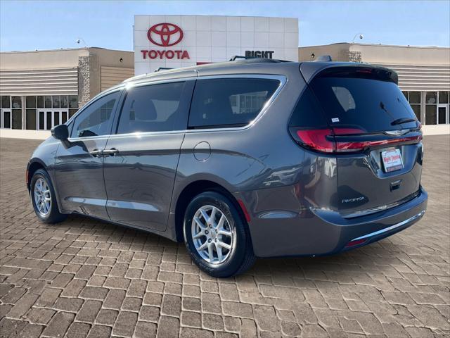 used 2022 Chrysler Pacifica car, priced at $17,574