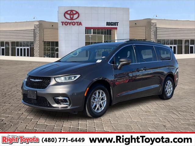 used 2022 Chrysler Pacifica car, priced at $17,574