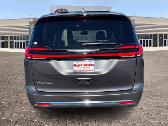 used 2022 Chrysler Pacifica car, priced at $17,574