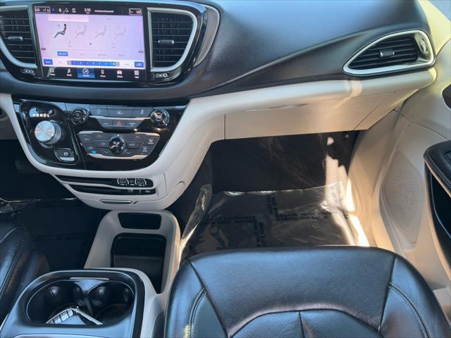 used 2022 Chrysler Pacifica car, priced at $17,574