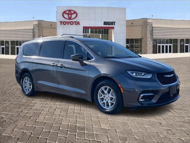 used 2022 Chrysler Pacifica car, priced at $17,574