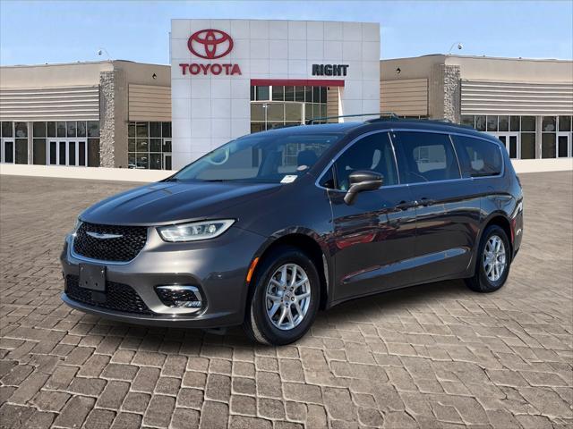 used 2022 Chrysler Pacifica car, priced at $17,574