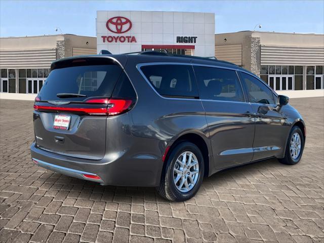 used 2022 Chrysler Pacifica car, priced at $17,574