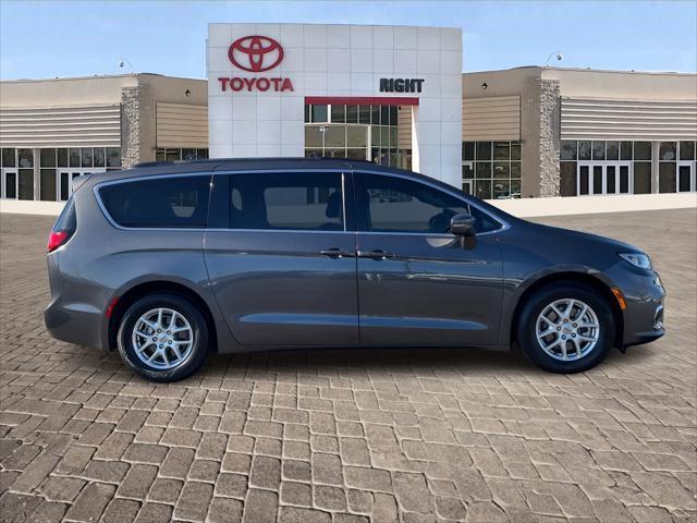 used 2022 Chrysler Pacifica car, priced at $17,574