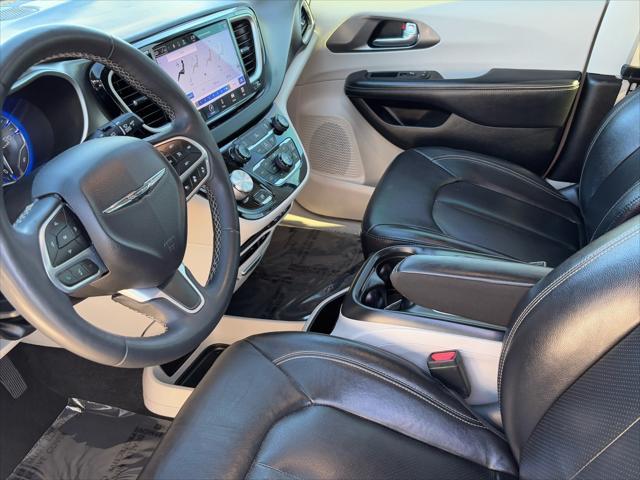 used 2022 Chrysler Pacifica car, priced at $17,574