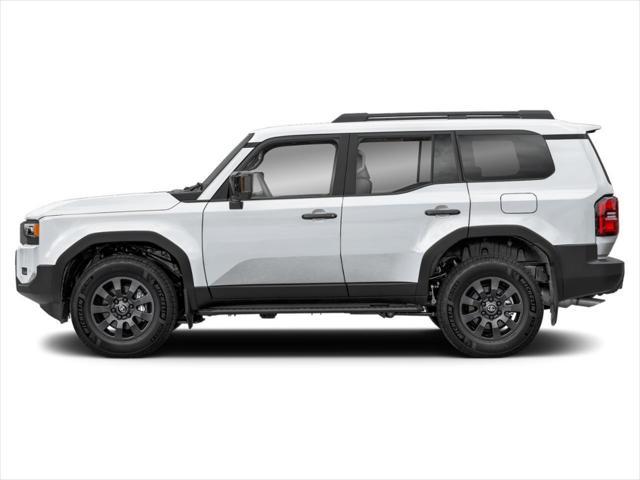 new 2025 Toyota Land Cruiser car, priced at $70,344