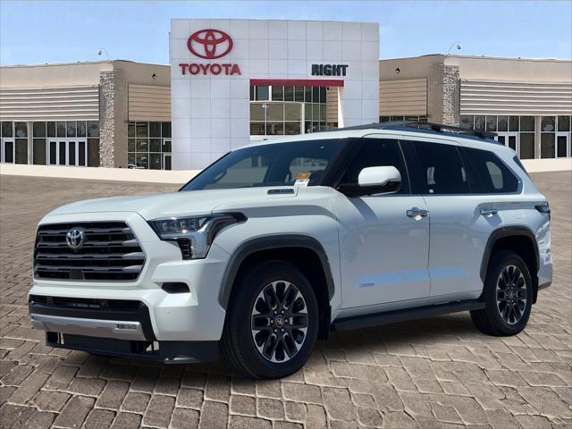 new 2025 Toyota Sequoia car, priced at $77,443