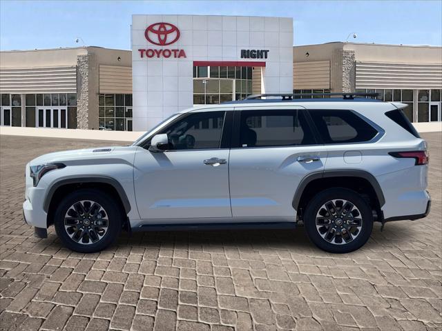 new 2025 Toyota Sequoia car, priced at $77,443