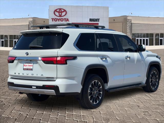 new 2025 Toyota Sequoia car, priced at $77,443