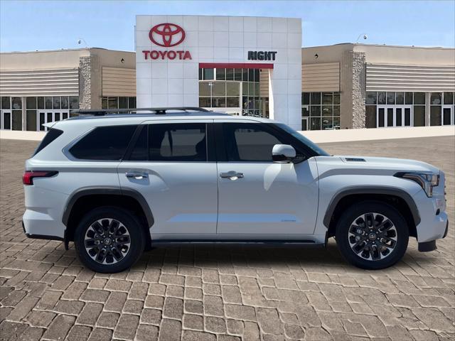 new 2025 Toyota Sequoia car, priced at $77,443