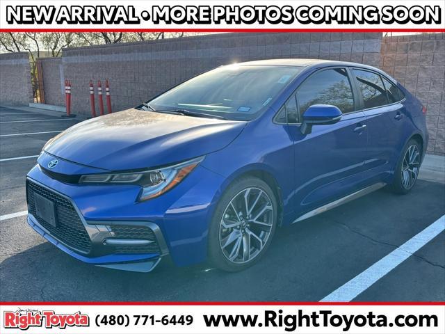 used 2020 Toyota Corolla car, priced at $14,899