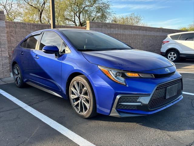 used 2020 Toyota Corolla car, priced at $14,899