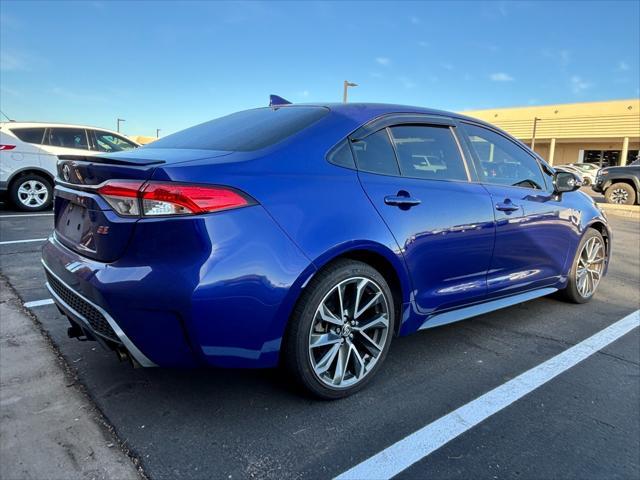 used 2020 Toyota Corolla car, priced at $14,899