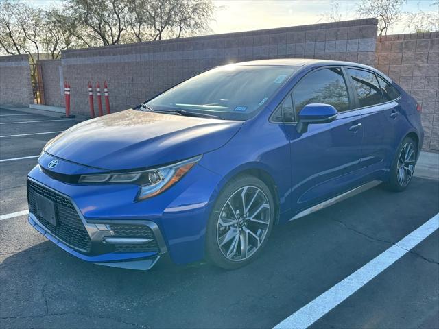 used 2020 Toyota Corolla car, priced at $14,899