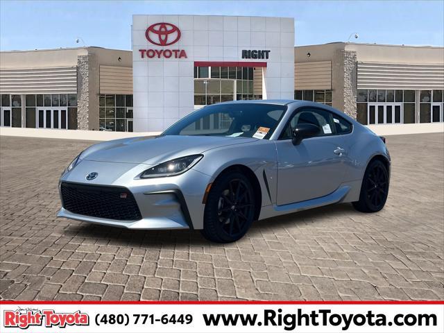new 2025 Toyota GR86 car, priced at $35,794