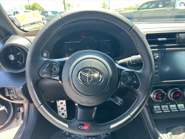 new 2025 Toyota GR86 car, priced at $35,794