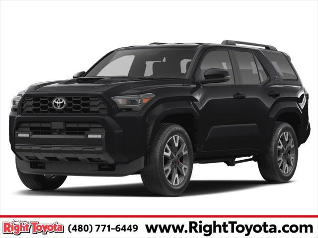 new 2025 Toyota 4Runner car, priced at $54,192