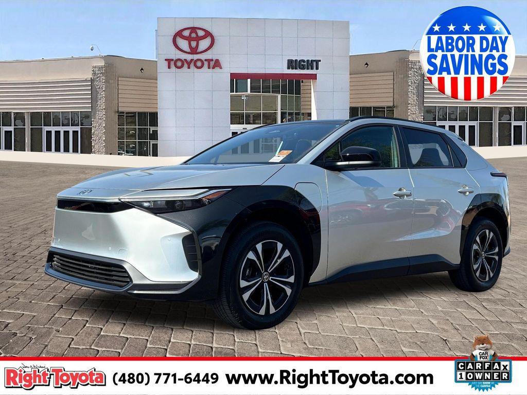 used 2025 Toyota bZ4X car, priced at $31,266