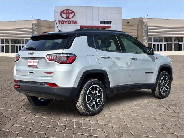 used 2024 Jeep Compass car, priced at $25,745